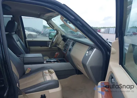 2007 Ford Expedition Eddie Bauer from USA, damaged, VIN 1FMFU17517LA86607